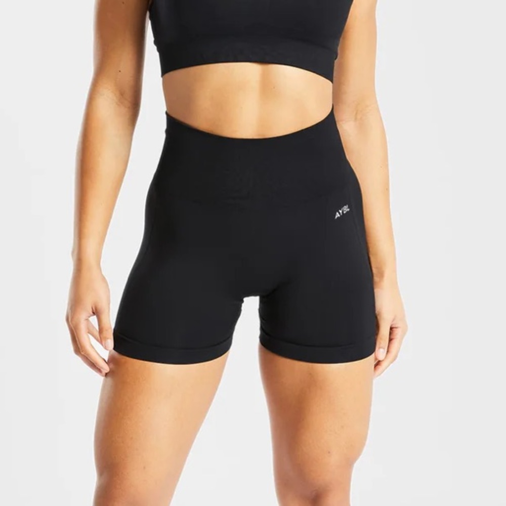 AYBL Black Empower Shorts